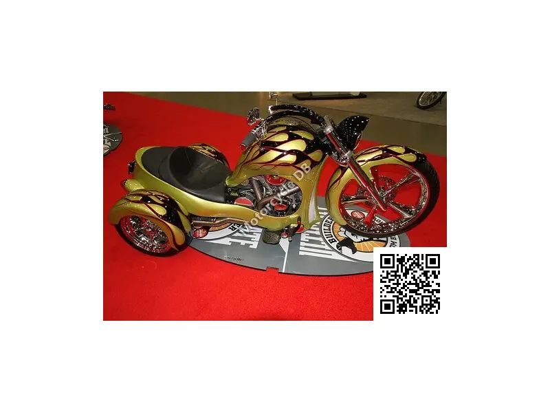 Precision Cycle Works Bagger Trike 2009 14781
